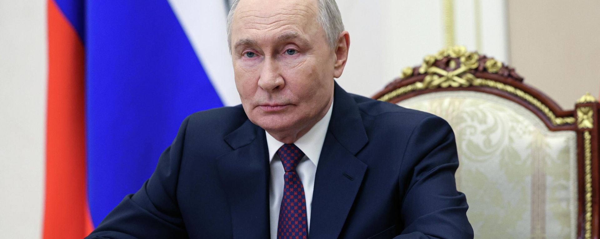 Russian President Vladimir Putin in a video message to the participants of the Open Dialogue Forum - Sputnik International, 1920, 03.07.2026