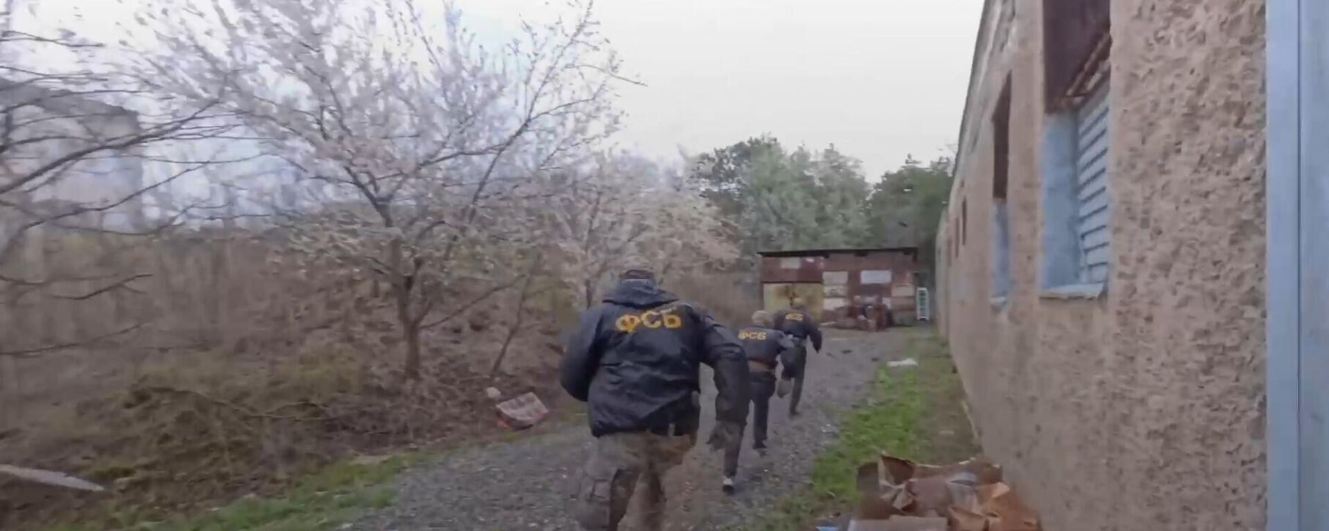 FSB Detained Russian Who Planned Attacks on Gas, Electricity Supply Objects in Crimea - Sputnik International, 1920, 29.04.2026