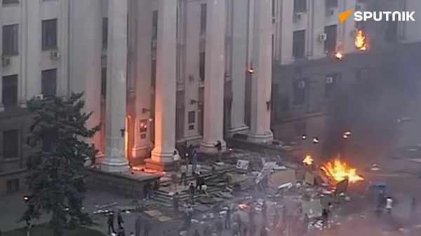 Odessa, 2 May 2014 - Sputnik International