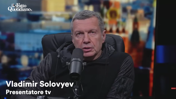 'Italian money used to fight Russians' - Russian TV host - Sputnik International