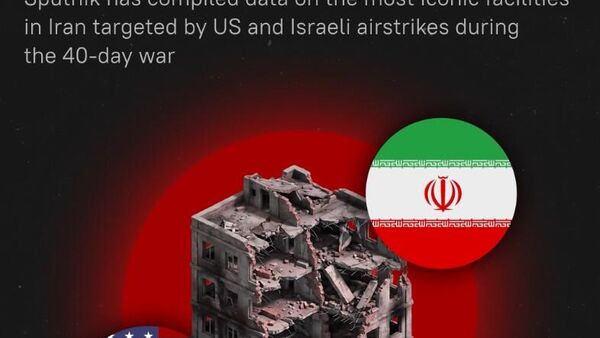 Major civilian and industrial sites in Iran hit by US–Israeli strikes - Sputnik International
