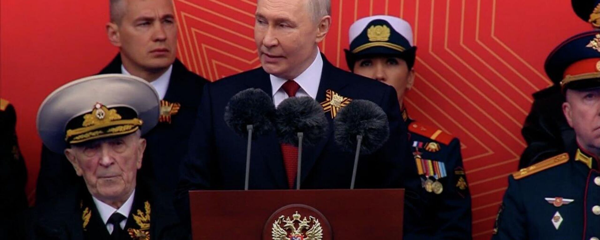 Victory Day Speech of Vladimir Putin in Moscow on 9 May 2026 - Sputnik International, 1920, 09.05.2026