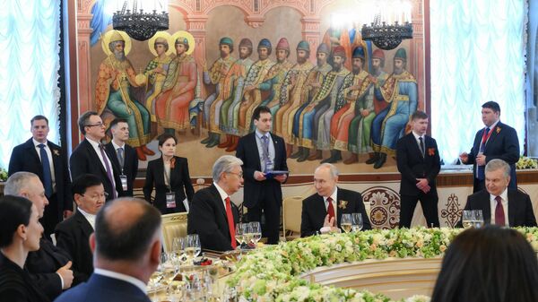 Victory Day reception in the Kremlin - Sputnik International