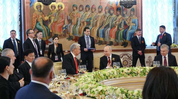Victory Day reception in the Kremlin - Sputnik International