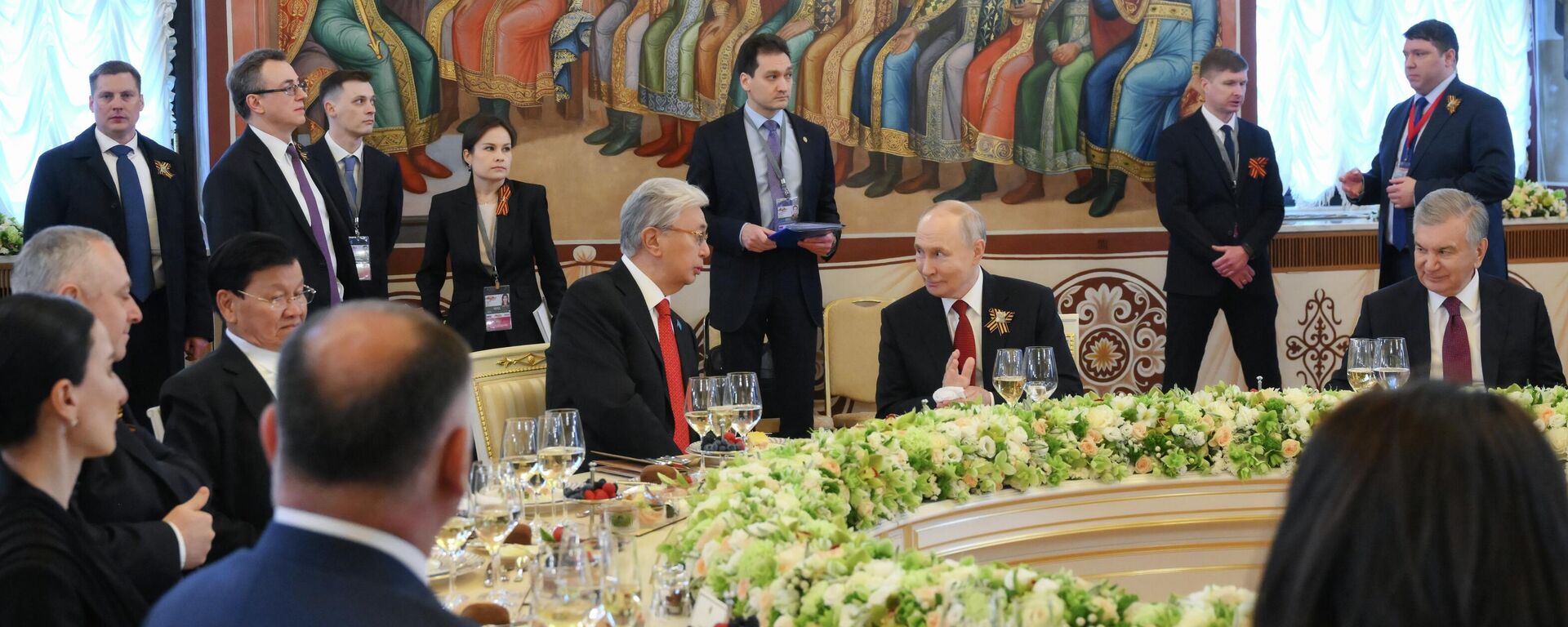 Victory Day reception in the Kremlin - Sputnik International, 1920, 09.05.2026