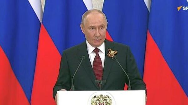 Russian President Vladimir Putin - Sputnik International