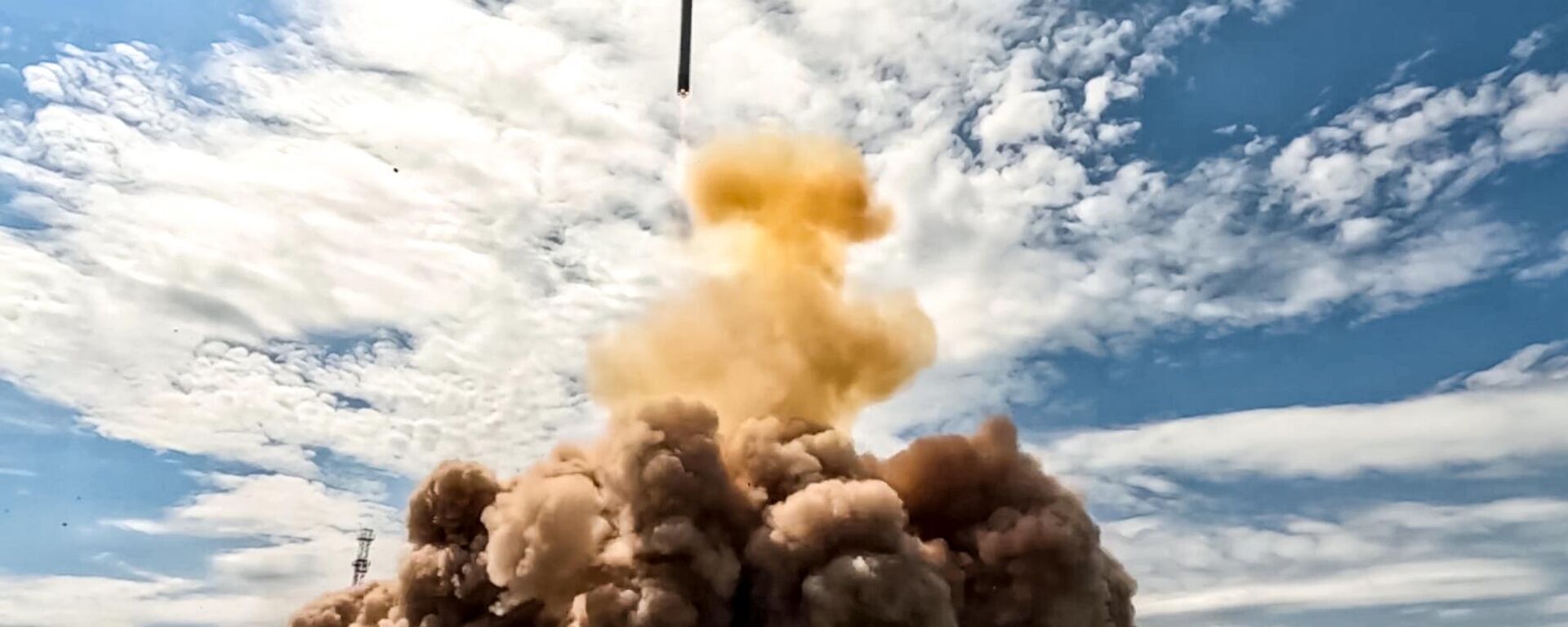 Sarmat missile system test-launch - Sputnik International, 1920, 12.05.2026