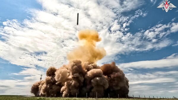 Sarmat missile system test-launch - Sputnik International
