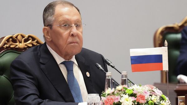 Russian Foreign Minister Sergey Lavrov - Sputnik International