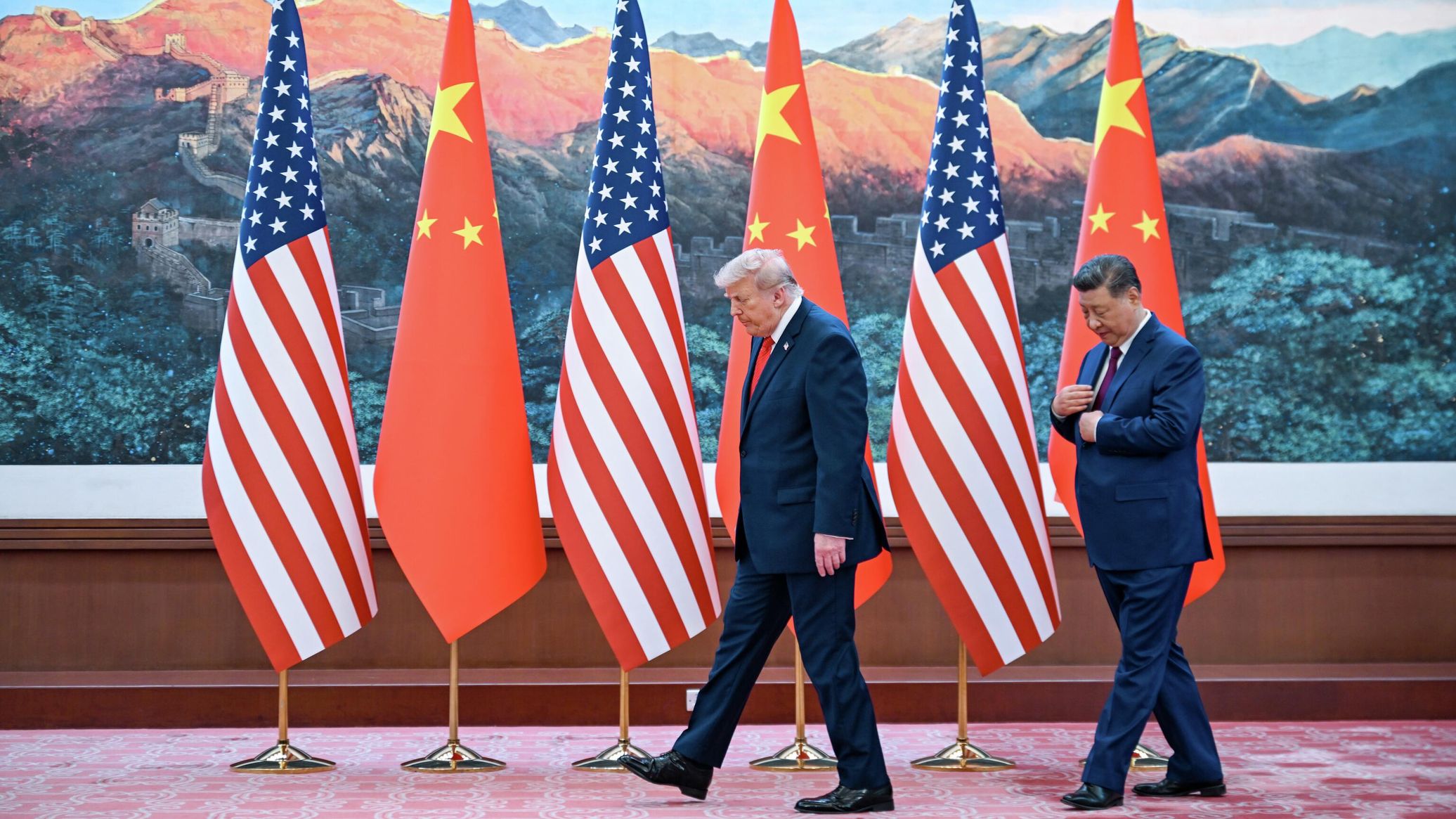 Xi Hopes China, US Will Meet Each Other Halfway - Foreign Ministry