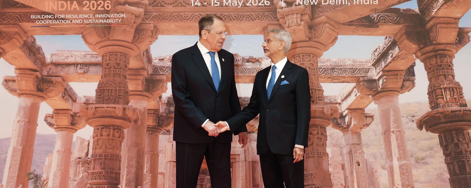 Russian Foreign Minister Sergey Lavrov and Indian Foreign Minister Subrahmanyam Jaishankar - Sputnik International, 1920, 15.05.2026
