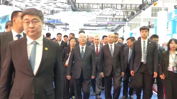 Russia-China EXPO - Sputnik International