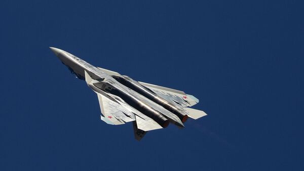 Su-57 fighter jet - Sputnik International
