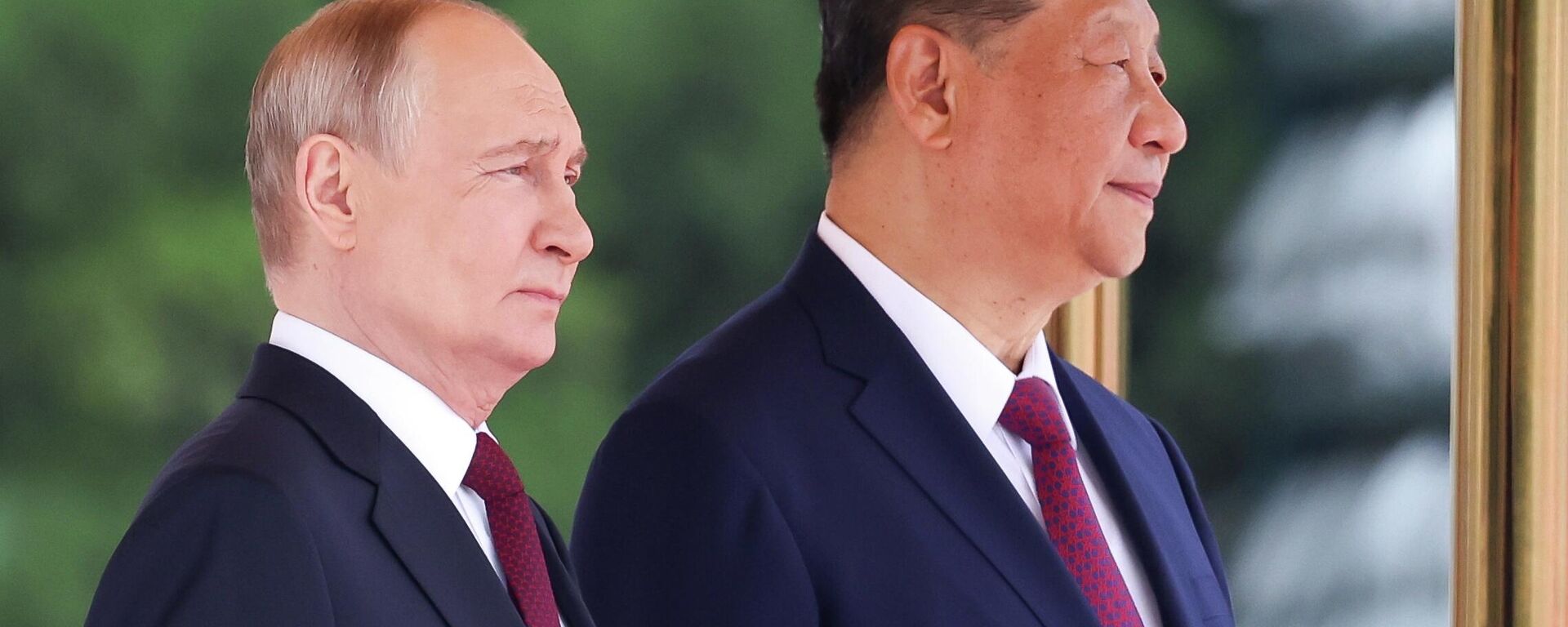 Russian President Vladimir Putin and Chinese President Xi Jinping - Sputnik International, 1920, 20.05.2026