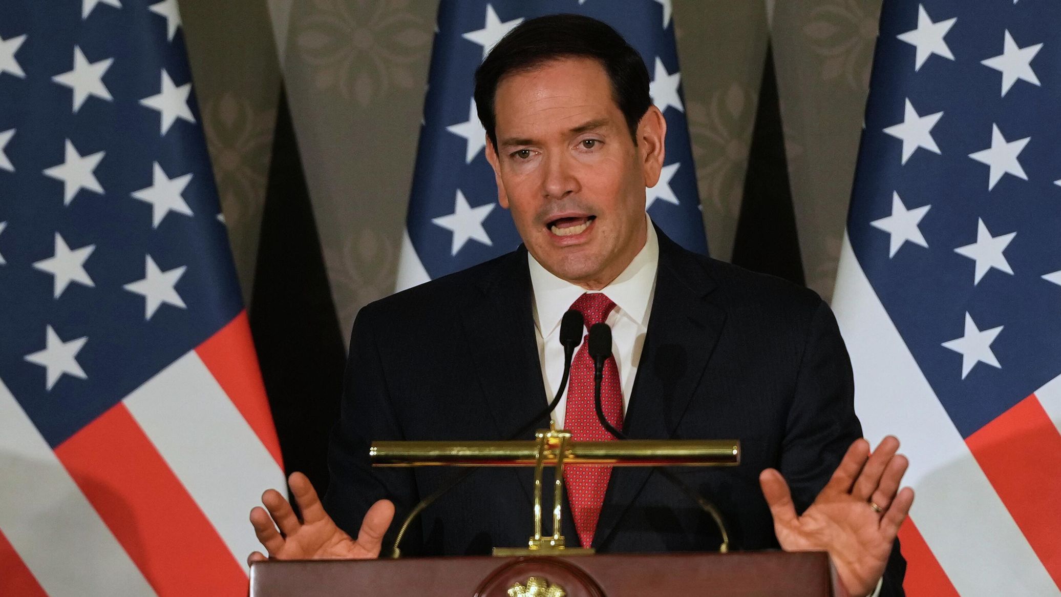 Rubio Accuses Iran of Not Being Serious About Negotiations