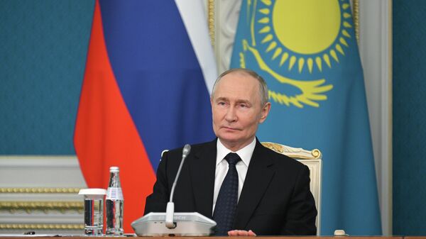 State visit of Russian President Vladimir Putin to Kazakhstan, November 27, 2024 - Sputnik International