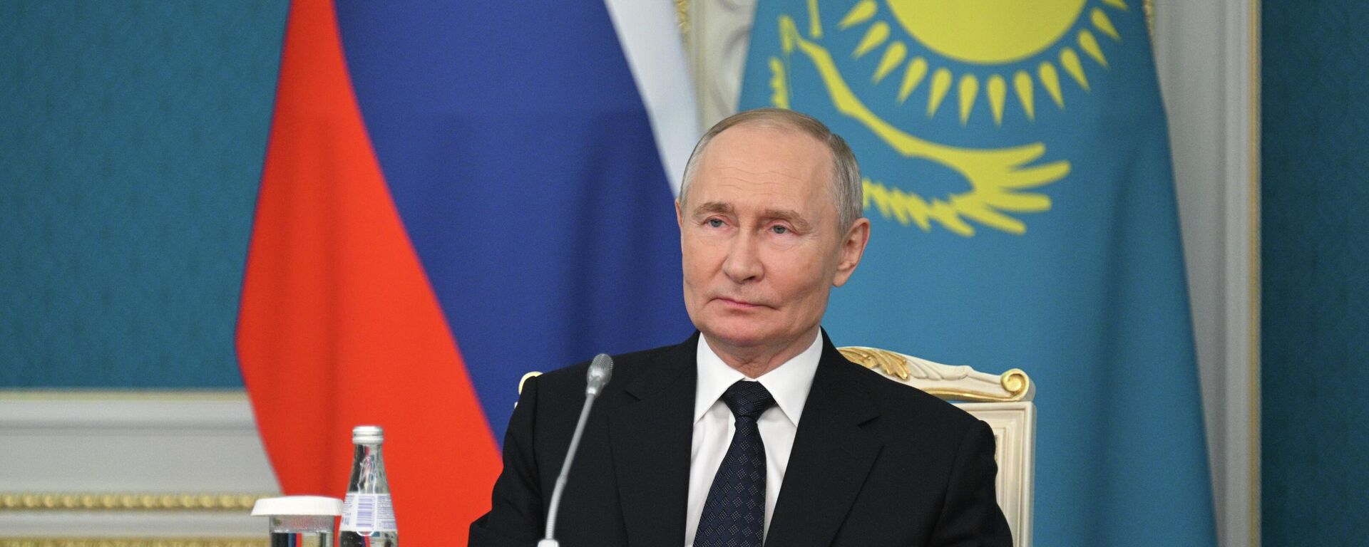 State visit of Russian President Vladimir Putin to Kazakhstan, November 27, 2024 - Sputnik International, 1920, 27.05.2026