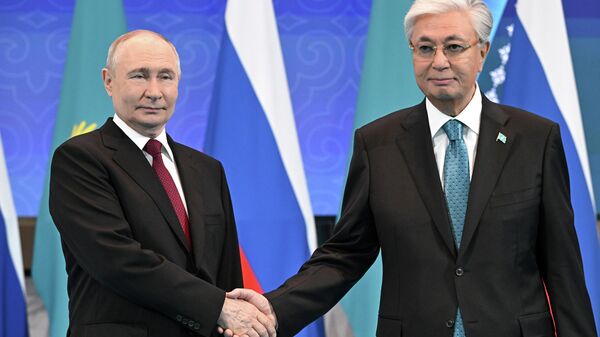 Putin, Kazakistan'ı Rusya'nın En Önemli Ticaret Ortaklarından Biri Olarak Övdü