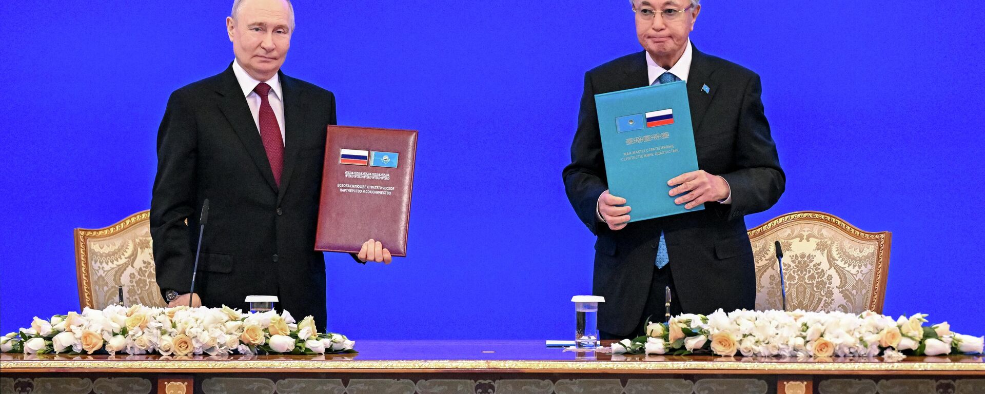 Russian President Vladimir Putin's state visit to Astana - Sputnik International, 1920, 28.05.2026