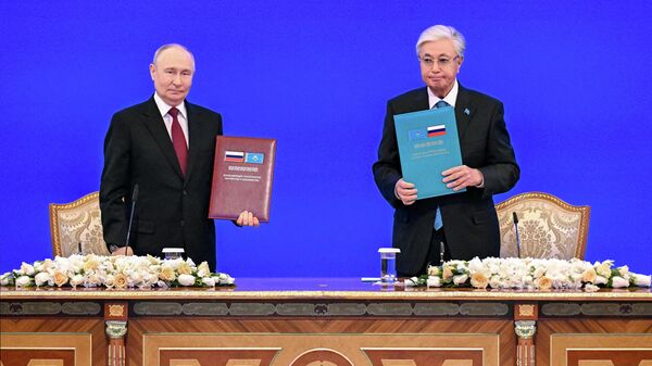 Russian President Vladimir Putin's state visit to Astana - Sputnik International