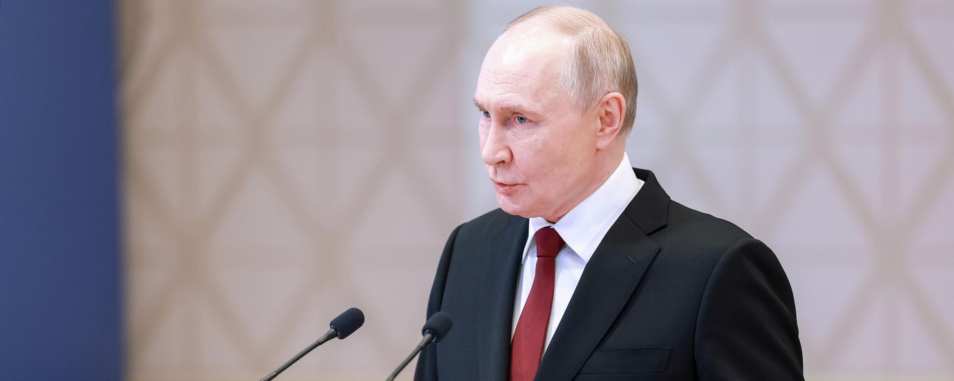 Russian President Vladimir Putin - Sputnik International, 1920, 29.05.2026