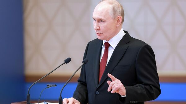Russian President Vladimir Putin - Sputnik International