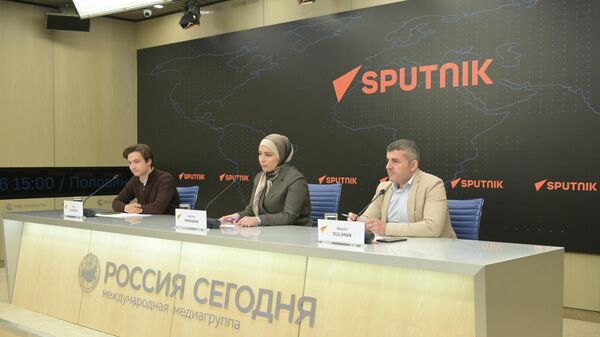 SputnikPro workshop for students at Al-Azhar University, Gaza - Sputnik International