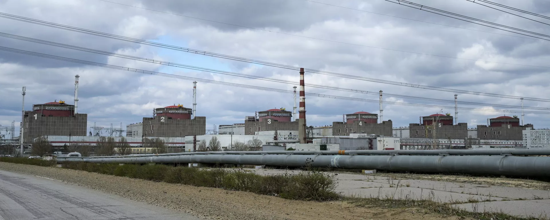 Zaporozhye Nuclear Power Plant Zaporozhye Nuclear Power Plant - Sputnik International, 1920, 01.06.2026