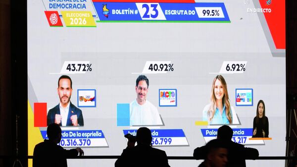 Presidential elections were held May 31 in Colombia - Sputnik International