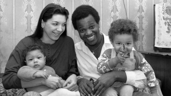 African students in the USSR, archive photos African students in the USSR, archive photos - Sputnik International