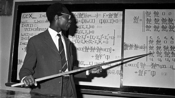 African students in the USSR, archive photos African students in the USSR, archive photos - Sputnik International