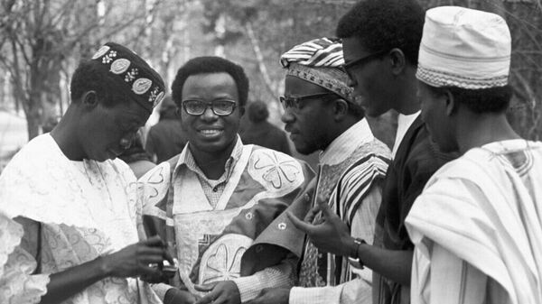African students in the USSR, archive photos African students in the USSR, archive photos - Sputnik International