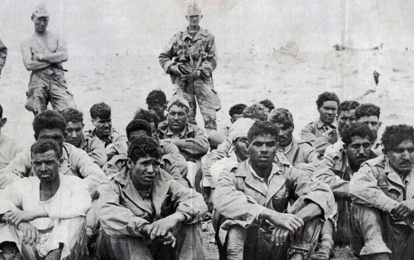 France's use of forced collective punishments and internment camps during the colonial war France's use of forced collective punishments and internment camps during the colonial war - Sputnik International