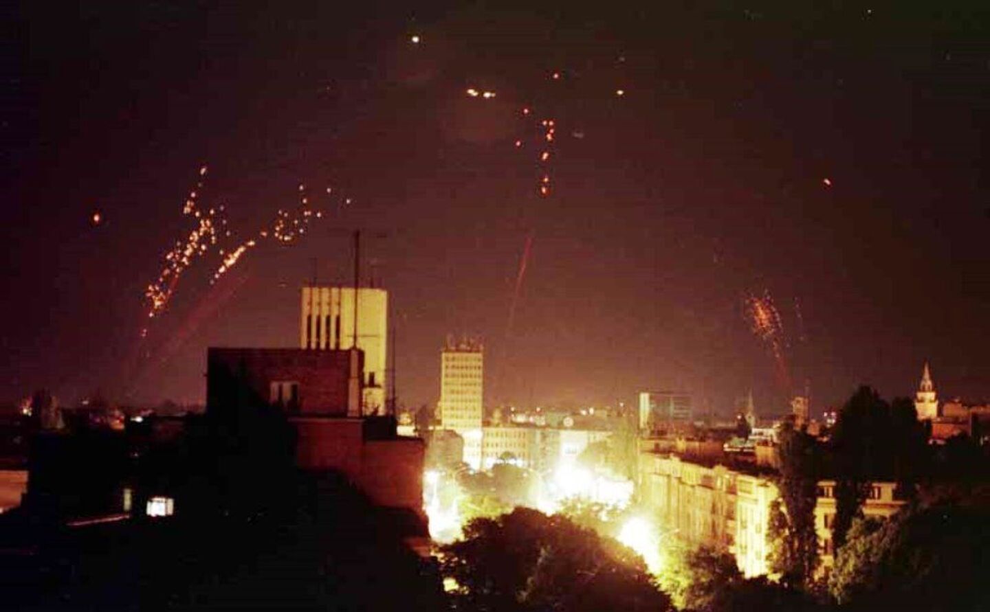 The bombings in the former Yugoslavia The bombings in the former Yugoslavia - Sputnik International