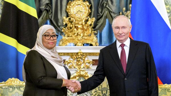 Rusya ve Tanzanya'nın Karşılıklı Ticareti Artırmak İçin Her İmkanı Var - Putin