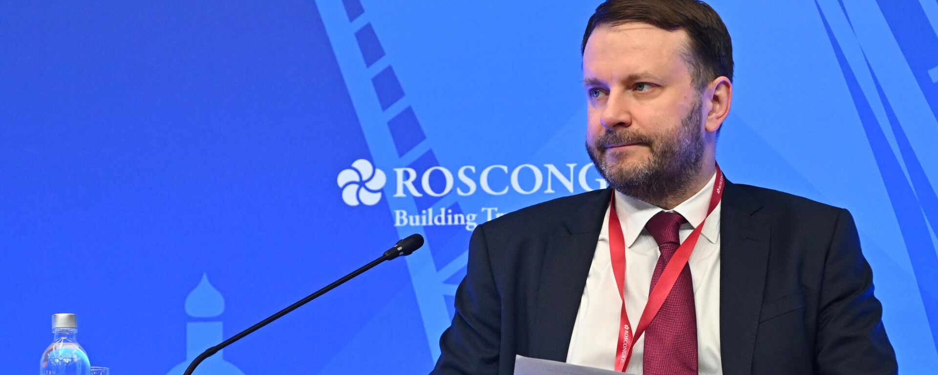 Russian Presidential Executive Office Deputy Chief of Staff Maxim Oreshkin, SPIEF 2026 - Sputnik International, 1920, 04.06.2026
