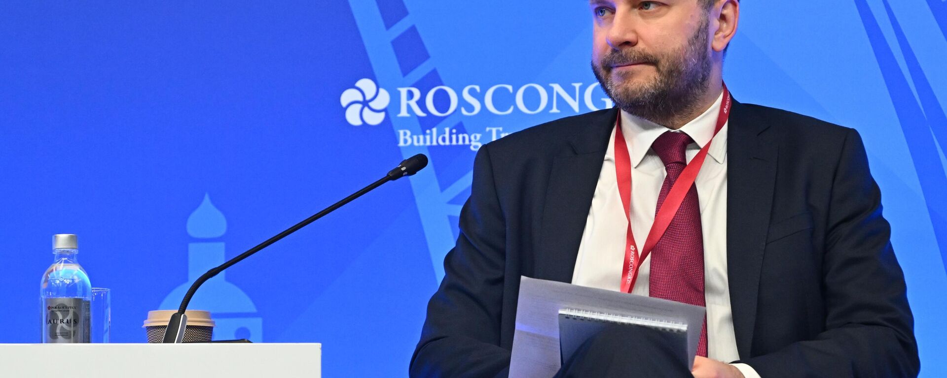 Russian Presidential Executive Office Deputy Chief of Staff Maxim Oreshkin, SPIEF 2026 - Sputnik International, 1920, 04.06.2026