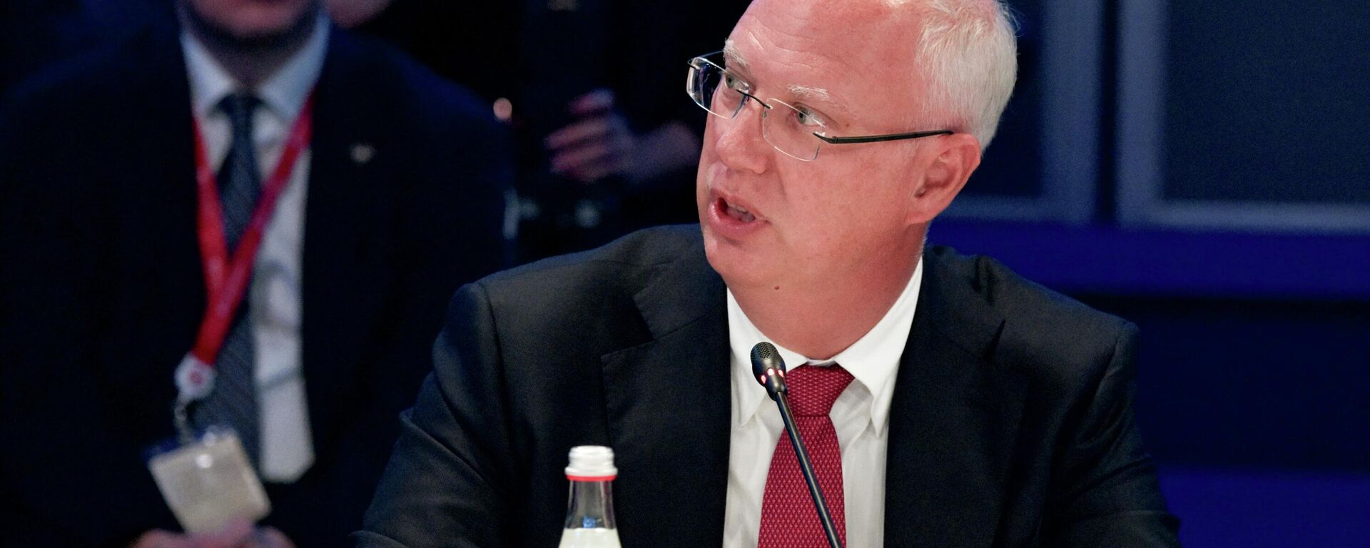 Kirill Dmitriev, Russian Direct Investment Fund (RDIF) CEO and Presidential Special Representative for Investment and Economic Cooperation  - Sputnik International, 1920, 11.06.2026