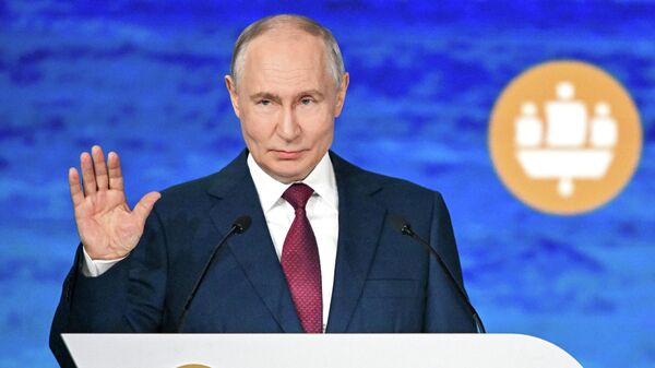 SPIEF'26 Plenary Session, President Putin Full speech. - Sputnik International