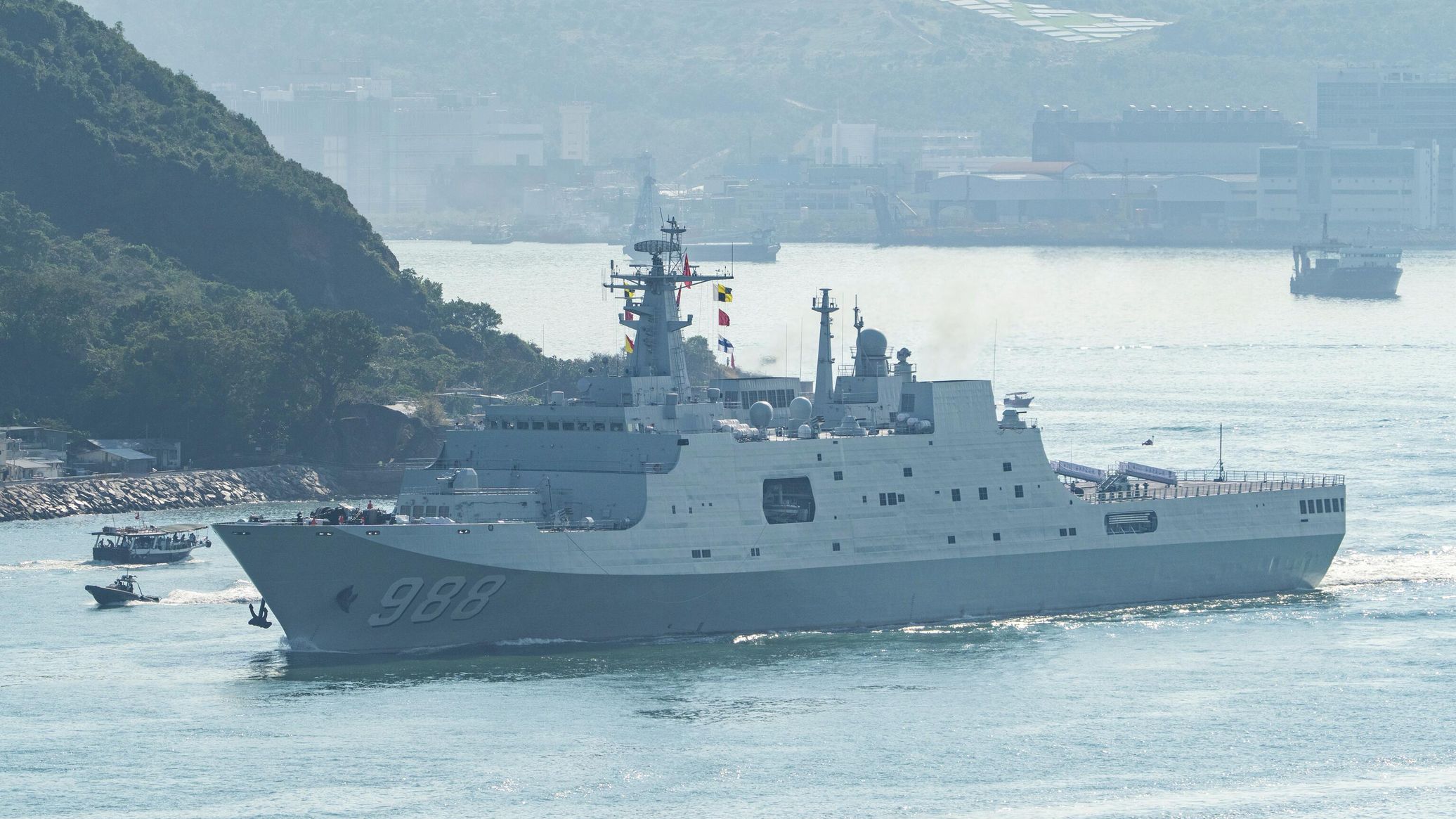 China Suspends Navigation in Northern Yellow Sea Due to Military Training