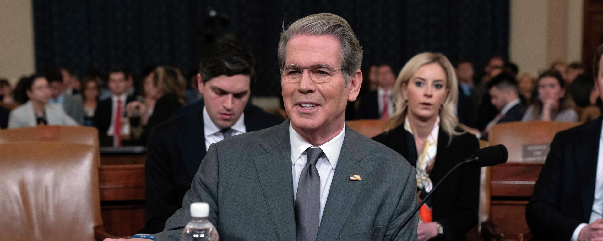 Treasury Secretary Scott Bessent testifies before the House Committee on Ways and Means during a hearing on Capitol Hill, Thursday, June 4, 2026, in Washington - Sputnik International, 1920, 25.06.2026