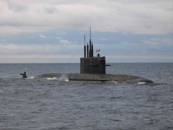 Russia's Amur-class submarine.  - Sputnik International