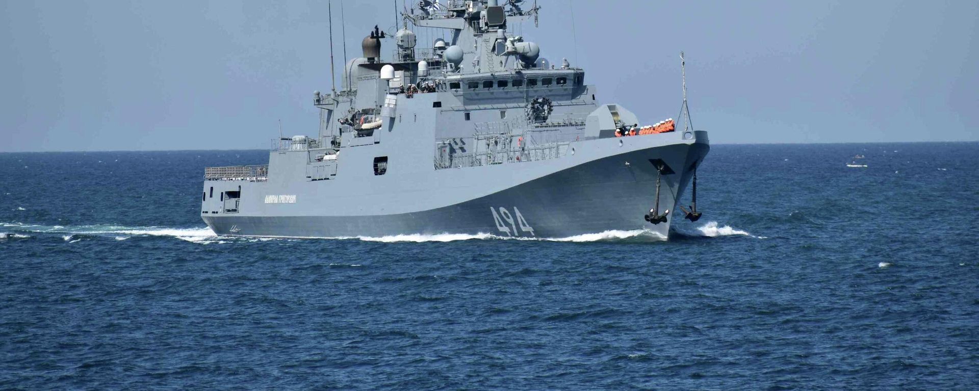 Russia's Project 11356 NG frigate  - Sputnik International, 1920, 08.06.2026