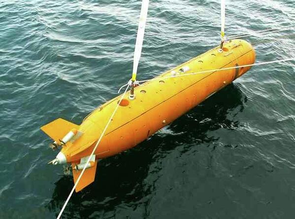 Russia's Klavesin‑1RE autonomous underwater vehicle - Sputnik International