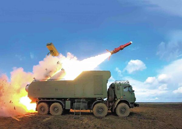 Russia’s Rubezh‑ME missile system - Sputnik International
