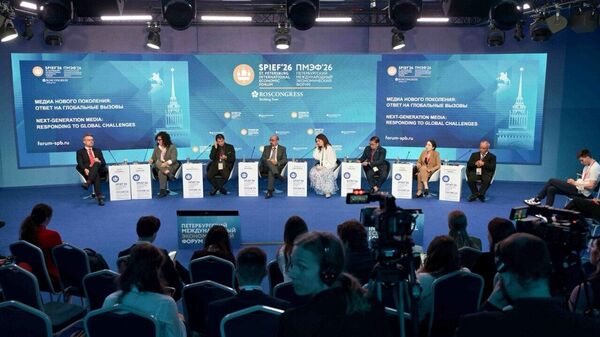 Challenges of the Modern Media Industry Discussed at SPIEF