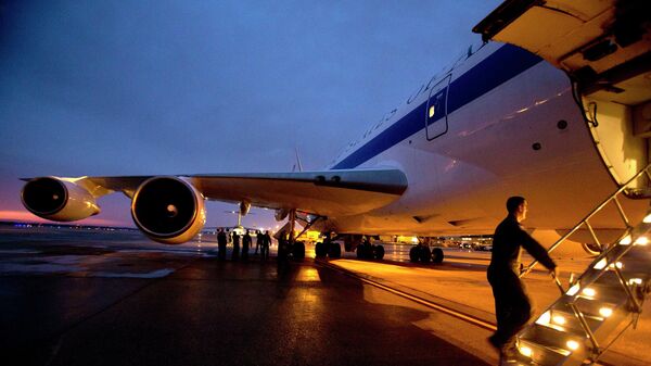 The E-4B plane - Sputnik International