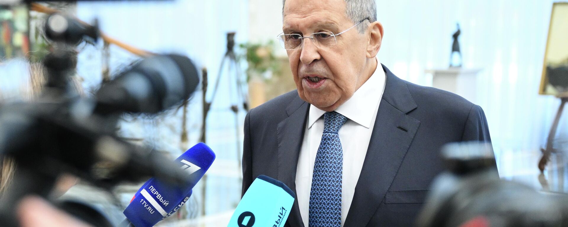 Russian Foreign Minister Sergey Lavrov - Sputnik International, 1920, 15.06.2026