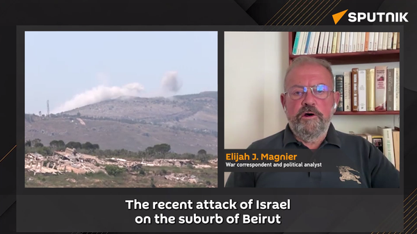US-Iran peace deal could collapse due to Israel - analyst - Sputnik International