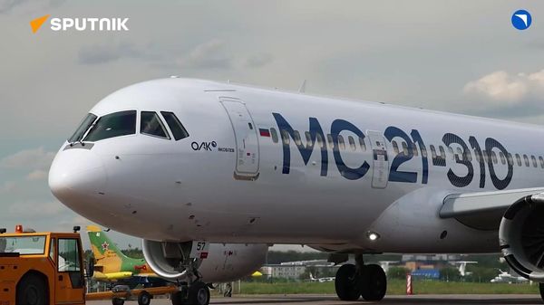 Russian MC-21 Airliner - Sputnik International
